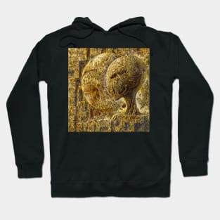 Echoes of Another Universe: Surreal Art Hoodie